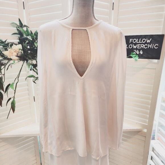 WE THE FREE MEDIUM WHITE OVERSIZED MINI DRESS - Picture 1 of 7